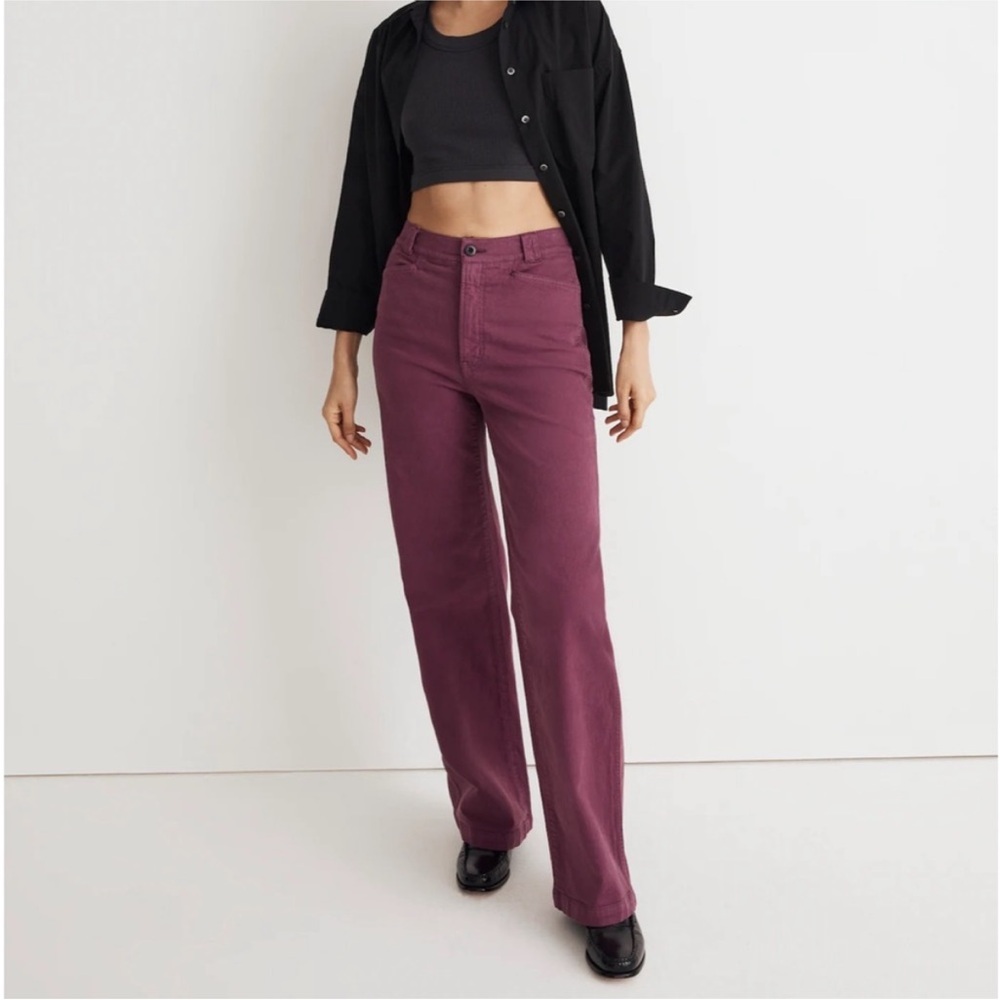 Madewell emmett pants size 25
